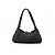 Borsa Fendi Baguette in cotone grigio