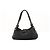 Borsa Fendi Baguette in cotone grigio - vista 3