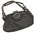 Borsa Fendi Baguette in cotone grigio - vista 6