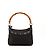 Bamboo Gucci Borsa Hobo con manico in bambù Nero
