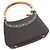 Bamboo Gucci Borsa Hobo con manico in bambù Nero - vista 6