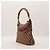 Gucci Borsa Hobo Bamboo GG Supreme Marrone - vista 2