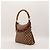 Gucci Borsa Hobo Bamboo GG Supreme Marrone - vista 4