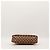 Gucci Borsa Hobo Bamboo GG Supreme Marrone - vista 5