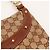 Gucci Borsa Hobo Bamboo GG Supreme Marrone - vista 7
