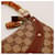 Bamboo Borsa a spalla Gucci GG Supreme manico bambù Marrone - vista 8