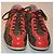 Fendi Zucca Sneaker aus Canvas und Lackleder Braun Rot - Ansicht 2