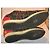 Fendi Zucca Sneaker aus Canvas und Lackleder Braun Rot - Ansicht 6