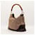 Borsa Hobo Gucci Bamboo Marrone Monogramma - vista 2