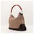 Borsa Hobo Gucci Bamboo Marrone Monogramma - vista 4