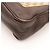Borsa Hobo Gucci Bamboo Marrone Monogramma - vista 9