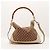 Borsa Hobo Gucci Bamboo Shopper Marrone Beige - vista 3