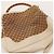 Borsa Hobo Gucci Bamboo Shopper Marrone Beige - vista 6