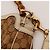 Borsa Hobo Gucci Bamboo Shopper Marrone Beige - vista 8