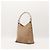 Borsa Hobo Gucci Bamboo Marrone - vista 4
