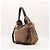 Borsa Hobo in tela Monogram Gucci Marrone Beige - vista 4