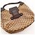 Borsa Hobo in tela Monogram Gucci Marrone Beige - vista 6