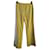 Pantalones anchos de algodón beige Givenchy