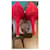 Gianvito Rossi Décolleté in suede rosso e Plexi  - vista 2