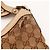 Borsa Hobo in tela monogramma Gucci Marrone - vista 11