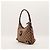Borsa Hobo in tela Monogram Gucci Marrone Monogramma - vista 2