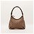 Borsa Hobo in tela Monogram Gucci Marrone Monogramma - vista 3