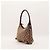 Borsa Hobo in tela Monogram Gucci Marrone Monogramma - vista 4