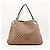 Borsa a tracolla Gucci in tela monogramma GG Marrone - vista 3