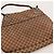 Borsa a tracolla Gucci in tela monogramma GG Marrone - vista 6