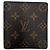 Louis Vuitton Marco Monogram Canvas piccolo Marrone
