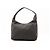 Borsa a spalla Gucci GG Monogram in nylon Marrone scuro - vista 3
