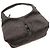 Borsa a spalla Gucci GG Monogram in nylon Marrone scuro - vista 6