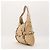 Gucci Borsa Hobo 95th Anniversary in Pelle Beige - vista 4