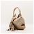 Gucci Borsa Hobo Monogram Bamboo Tassel Beige - vista 2