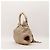 Gucci Borsa Hobo Monogram Bamboo Tassel Beige - vista 4