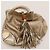 Gucci Borsa Hobo Monogram Bamboo Tassel Beige - vista 6