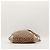 Bamboo Gucci Borsa Hobo Shopper in Tela Monogramma e Bambù Marrone Beige - vista 5