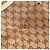 Bamboo Gucci Borsa Hobo Shopper in Tela Monogramma e Bambù Marrone Beige - vista 9