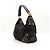 Borsa Hobo Gucci Monogram GG Nero - vista 2