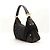 Borsa Hobo Gucci Monogram GG Nero - vista 4