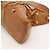 Gucci Borsa Hobo in pelle marrone - vista 10