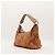 Gucci Borsa Hobo in pelle marrone - vista 2