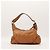 Gucci Borsa Hobo in pelle marrone - vista 3