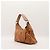 Gucci Borsa Hobo in pelle marrone - vista 4
