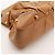 Gucci Borsa Hobo in pelle marrone - vista 9