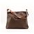 Céline Celine Macadam Schultertasche Braun