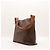 Céline Celine Macadam Schultertasche Braun - Ansicht 2