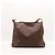 Céline Celine Macadam Schultertasche Braun - Ansicht 3