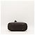 Céline Celine Borsa Hobo in Tela Triomphe Marrone Nero - vista 10