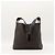Céline Celine Borsa Hobo in Tela Triomphe Marrone Nero - vista 6
